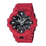 Relogio Casio G Shock Ga-700-4adr Vermelho