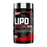 Lipo 6 Black Ultra Concentrade (60 Caps) - Nutrex Research