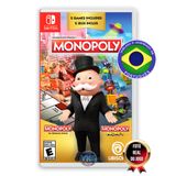 Monopoly And Monopoly Madness - Switch - Mídia Física