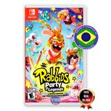 Rabbids: Party Of Legends - Switch - Mídia Física