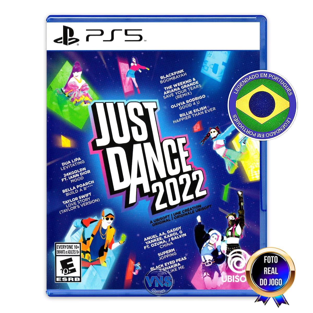 Imagem do produto Just Dance 2022 PS5 - Físico em Carrefour