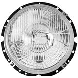 Farol Fusca 76 A 96 H4 Com Refletor Alto Baixo Nino F03
