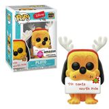 Boneco Funko Pop Disney Holiday Pluto (flocked)