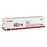 Toner Canon Cartridge 067 H Yellow Alto Rendimento