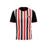 Camisa São Paulo Licenciada Masculina Braziline Part S.P.F.C P
