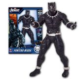 Boneco Pantera Negra Marvel Figura Ação Gigante Articulado