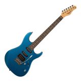 Guitarra Tagima Tg-510 Metallic Marine Blue Regulada