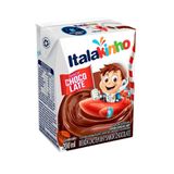 Bebida Láctea Italakinho Uht Chocolate 200ml Embalagem Com 24 Unidades