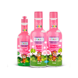 Muriel Kit Graacc Kids Rosa 300ml - Com Creme De Pentear