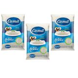 Kit 3 Arroz Camil Tp1 Longo Fino 5-kilo Pc.
