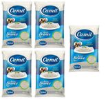 Kit 5 Arroz Camil Tp1 Longo Fino 5-kilo Pc.