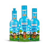 Muriel Kit Graacc Kids Azul 300ml - Com Creme De Pentear