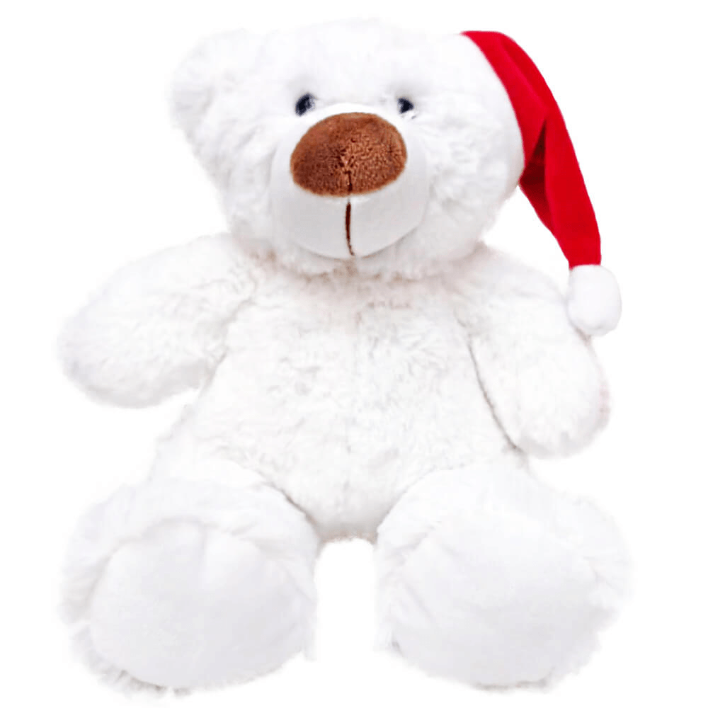 Pelucia Urso Paixao Natalino 25cm Lovely