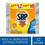 Sbp Elétrico Refil 20 Embalagens Com 12 Unidades