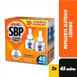 Refil Sbp Elétrico Led 35ml - Embalagem Com 2 Unidades