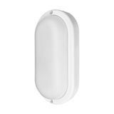 Arandela Tartaruga Led Taschibra Phare Slim Branco 12w Ip65 3000k Bivolt