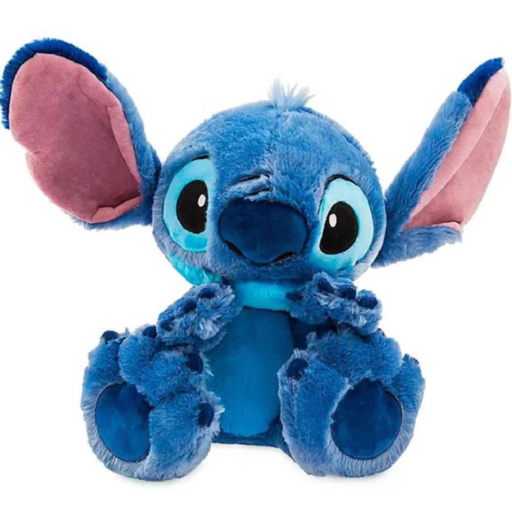 Pelucia Stitch Big Feet 30cm Coleção Lilo E Stitch Disney Fun