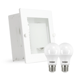 Luminária De Embutir Taschibra Led Tr01 Branca 4000k Suave Bivolt