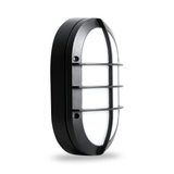 Arandela Balizador Led Taschibra Ttl05 Oval Preta Bivolt