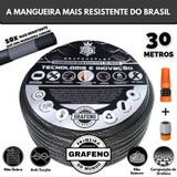 Mangueira De Jardim Extremamente Resistente 30 Metros - Gf