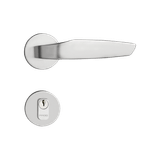 Fechadura Bmw Ibiza Cromo Acetinado Externa