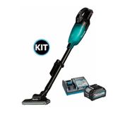 Aspirador A Bateria Makita Xgt 40v Cl001gz05 Preto + 1