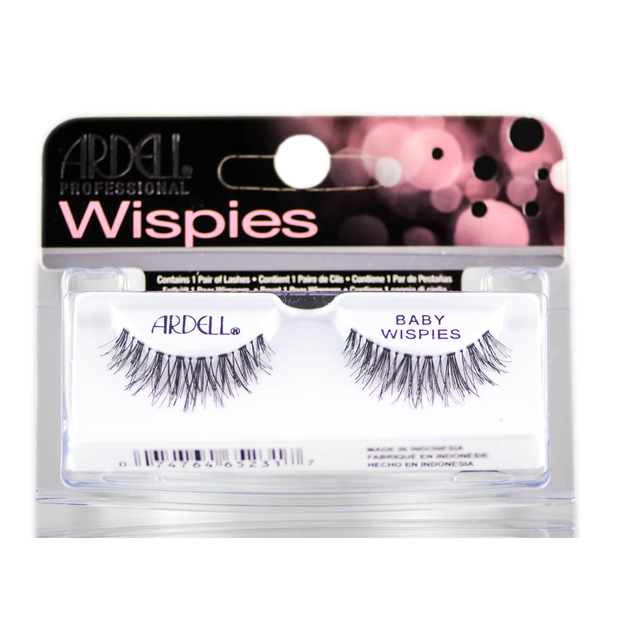 Cílios Postiços Ardell Wispies Baby Professional