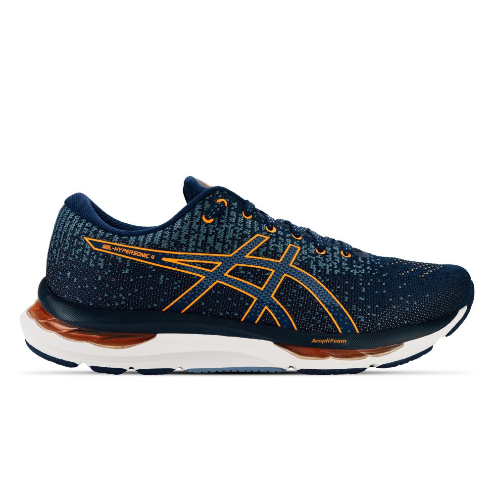 Tenis Asics Gel-hypersonic 4 Azul/amarelo 43