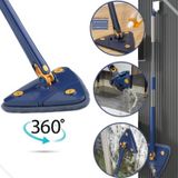 Esfregao Triangular Mop Limpeza Vassoura Mágica 360 Rotativa