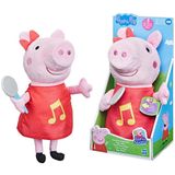 Boneca Peppa Musical Peppa&#39;s Adventures F2187 Hasbro - 28 Cm