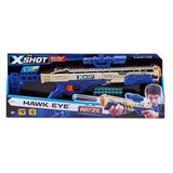 Lançador X-shot Royale Hawk Eye 16 Dardos Candide 5603