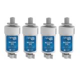 Kit 4 Refil Filtro Planeta Água Bag 1058a Compatível