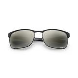 Óculos Ray-ban Rb8319ch Metal Preto Lente Polarizada  60