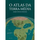 Livro O Atlas Da Terra-média - Karen Wynn Fonstad