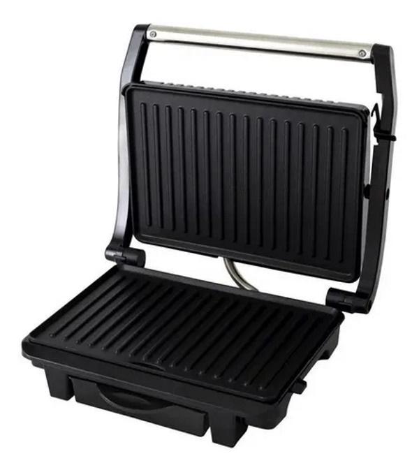 Sanduicheira E Grill Philco Press Titanium Inox Pgr08t 220v