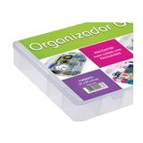 Box Caixa Organizador Paramount 20 Divisorias Gg - 163