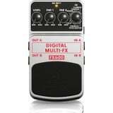 Pedal Digital Estéreo Multi-efeitos Fx600 Behringer