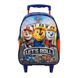 Mochila Com Rodinhas 14 Paw Patrol X2 Xeryus 10781