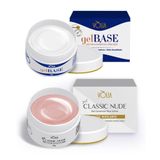 Gel Classic Nude Autonivelante 24g + Gel Base 20g Volia