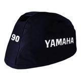 Capa Para Capô - Motor De Popa Yamaha 90hp 4t (mod Redondo)