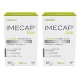 Kit 2 Caixas Imecap Rejuvenesc. Colágeno Verisol