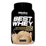 Best Whey Iso - 900g - Doce De Leite - Atlhetica Nutrition