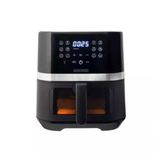 Airfryer Digital Gourmand Gris Black&amp;decker 7l 127v