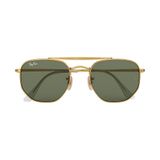 Óculos De Sol Ray-ban Metal 54mmx50mm Uv+ Estojo Couro