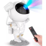 Projetor De Luz Galáxia Robo Astronauta Bivolt