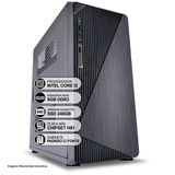 Computador Desktop, Intel Core I3 4º Geração, 8gb Ram, Ssd