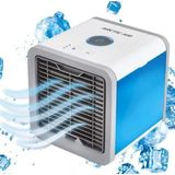 Climatizador Portátil Frio Coolair Ultra Arctic Air Luz Led