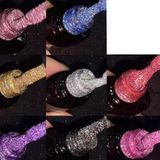Esmalte Gel Led/uv Brilho Diamante 10ml - Zem Nail