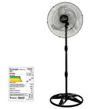 Ventilador De Coluna 60cm Tufao Preto Bivolt Lorensid