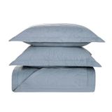 Colcha / Cobre Leito Queen Karsten Liss Allure Azul 180 Fios